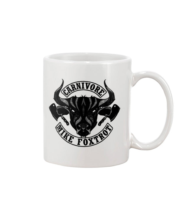 Carnivore MikeFoxtrot LOGO 15oz Coffee Mug