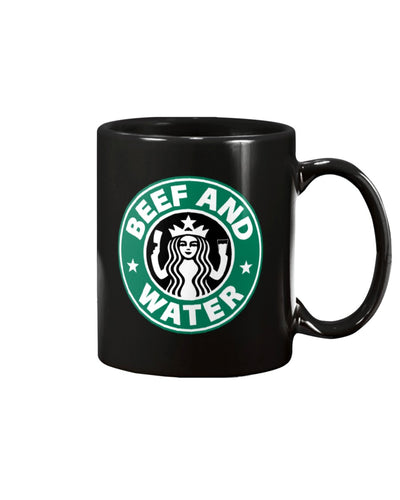 Beef And Water 15oz Coffee Mug