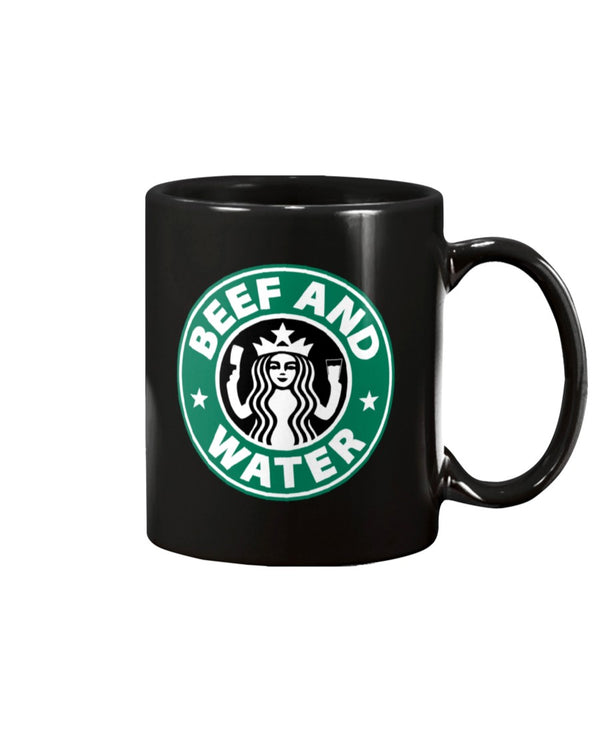 Beef And Water 15oz Coffee Mug