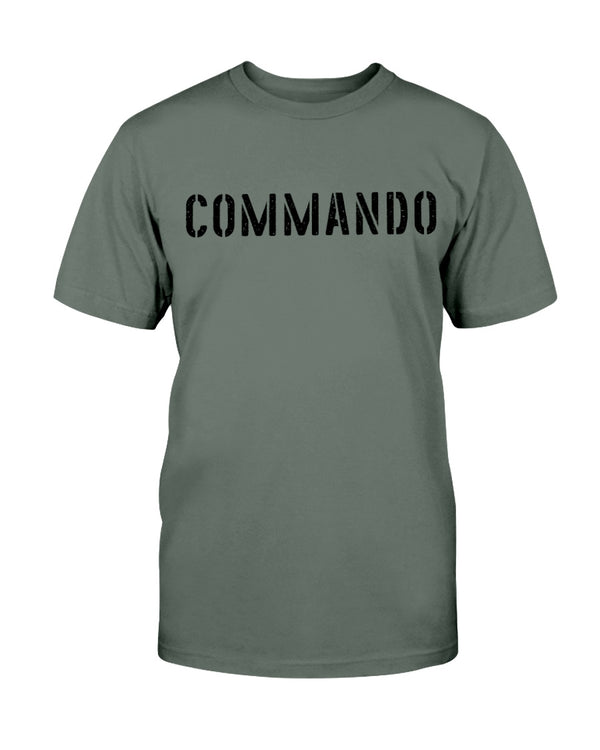 COMMANDO Unisex T shirt