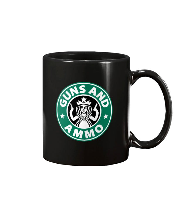 GUNS AND AMMO 15oz Mug
