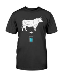 Bull and Water Fashion Fit T-Shirt