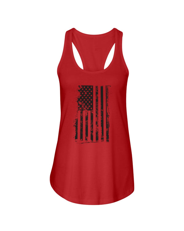 R.E.D. (Remember Everyone Deployed) Ladies Racerback Tank