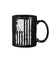 Distressed American Flag 15oz Coffee Mug