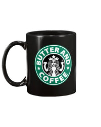 BUTTER and COFFEE 15oz Mug