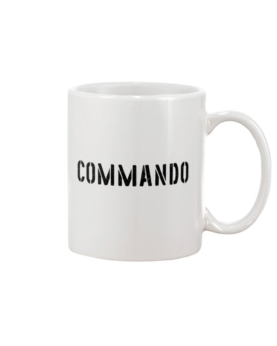 COMMANDO 15oz Mug