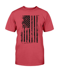 R.E.D. Veteran org Donation shirt. Proceeds from our American flag shirts are donated to stop Veteran and First Responder suicide.